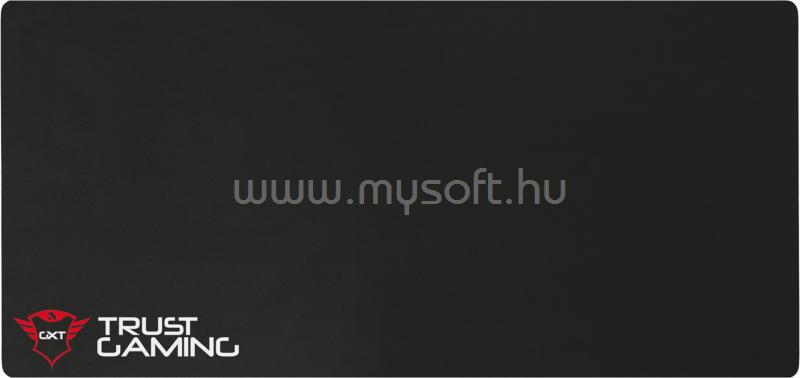 TRUST GXT 758 gamer fekete egérpad XL