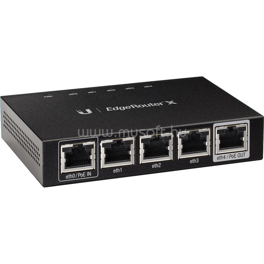 UBIQUITI EdgeRouter ER-X 5 Portos Gigabit Router