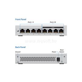 UBIQUITI UniFi Switch 8x 1000Mbps (Ebből 4 Port Poe 60W IEEE 802.3AF) US-8-60W small