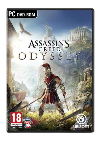 UBISOFT Assassin`s Creed Odyssey PC játékszoftver