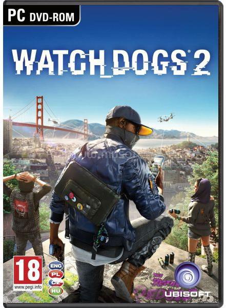 UBISOFT Watch Dogs 2 PC játékszoftver