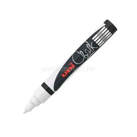 UNI Chalk Marker Pen PWE-5M Medium Bullet Tip - White 2UPWE5MFEH small