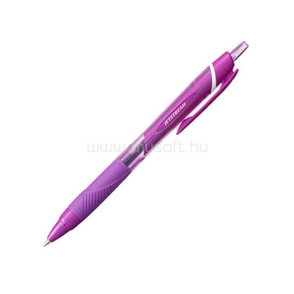 Uni-ball Jetstream Colours Hybrid Ink Rollerball Pen SXN-150C - Purple