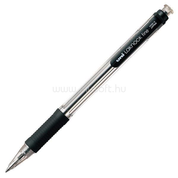 Uni-ball Laknock SN-101 Ballpoint Pen - Black