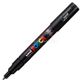 UNI POSCA Marker Pen PC-1M Extra-Fine - Black 2UPC1MF small