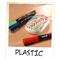 UNI POSCA Marker Pen PC-1M Extra-Fine - Black 2UPC1MF small