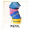 UNI POSCA Marker Pen PC-1M Extra-Fine - Black 2UPC1MF small