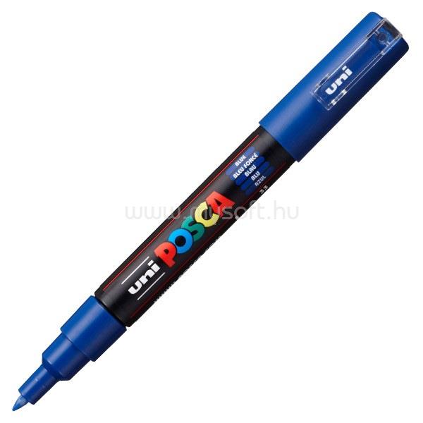 UNI POSCA Marker Pen PC-1M Extra-Fine - Blue