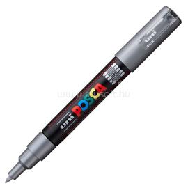 UNI POSCA Marker Pen PC-1M Extra-Fine - Silver 2UPC1ME small