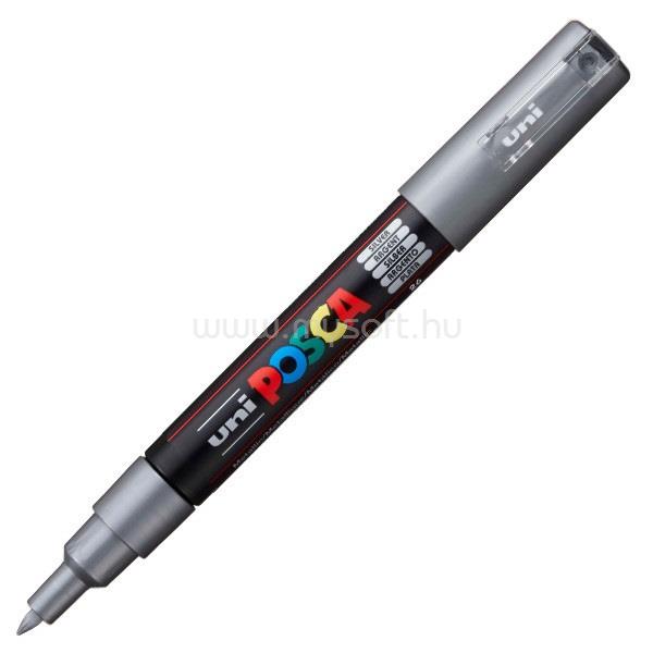 UNI POSCA Marker Pen PC-1M Extra-Fine - Silver