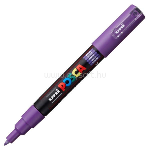 UNI POSCA Marker Pen PC-1M Extra-Fine - Violet