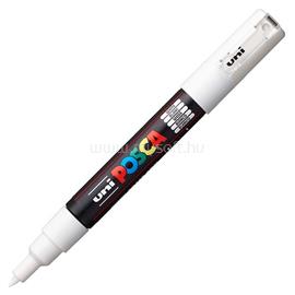 UNI POSCA Marker Pen PC-1M Extra-Fine - White 2UPC1MFEH small