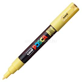 UNI POSCA Marker Pen PC-1M Extra-Fine - Yellow 2UPC1MS small