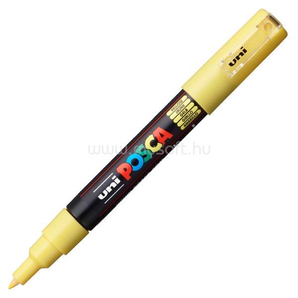 UNI POSCA Marker Pen PC-1M Extra-Fine - Yellow