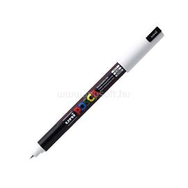UNI POSCA Marker Pen PC-1MR Ultra-Fine - White 2UPC1MRFEH small