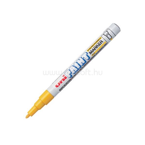 Uni-ball Paint Marker Pen Fine PX-21 - Yellow