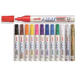 UNI Lakkmarker 2-3mm, Uni PX-20 narancs 2UPX20N small