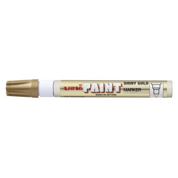 UNI Paint Marker Pen Medium PX-20 - Shiny Gold