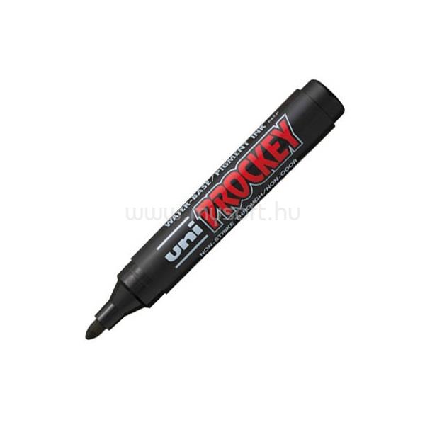 Uni-ball Prockey Marker Pen Medium Bullet Tip PM-122 - Black