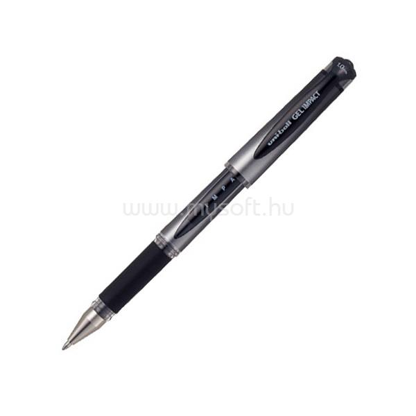 Uni-ball Gel Impact Broad 1.0 Rollerball Pen UM-153S - Black