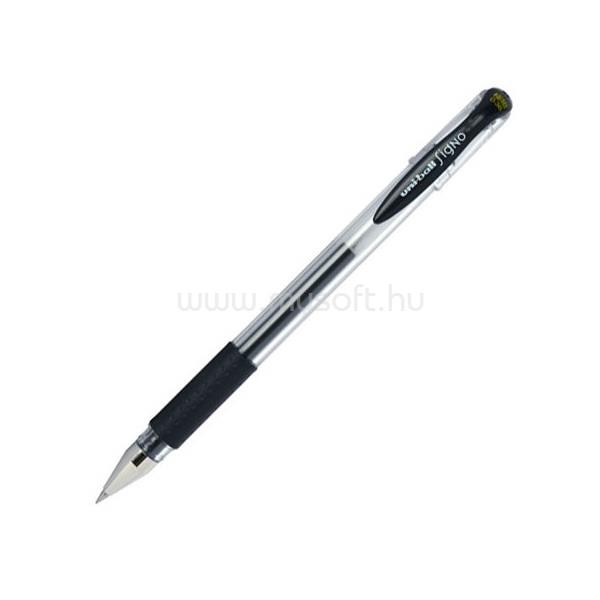 Uni-ball Signo DX UM-151 0.38mm Gel Rollerball Pen - Black