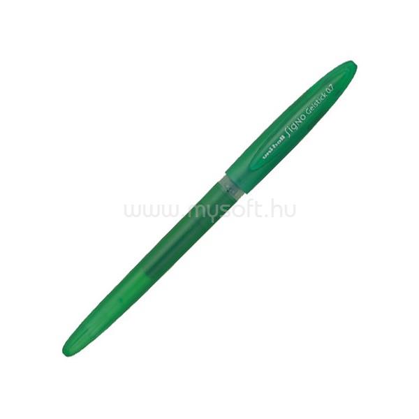 Uni-ball Signo Gelstick Gel Rollerball Pen UM-170 - Green