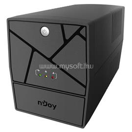 NJOY 1000VA - Keen 1000 Szünetmentes Tápegység (4 SCHUKO, LINE-INTERAKTÍV,FEKETE) [SÉRÜLT CSOMAGOLÁS] UPLI-LI100KE-CG01B_B01 small