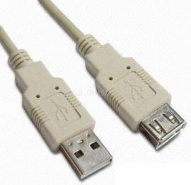 WIRETEK Kábel USB Hosszabbító A-A, 5m, Male/FeMale WUCBE-5 small