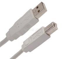 WIRETEK Kábel USB Összekötő A-B, 3m, Male/Male WU4AE-3 small