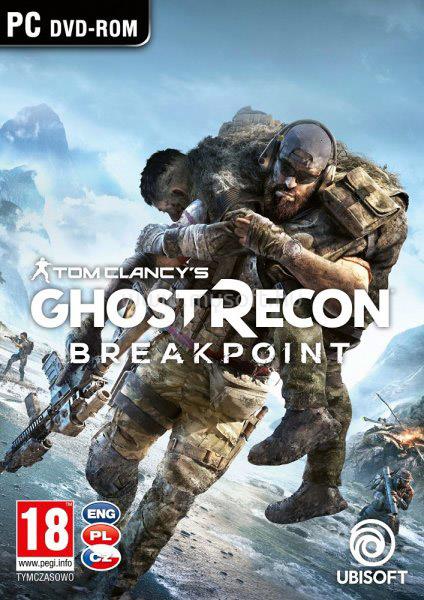 UBISOFT Tom Clancy`s Ghost Recon Breakpoint PC játékszoftver