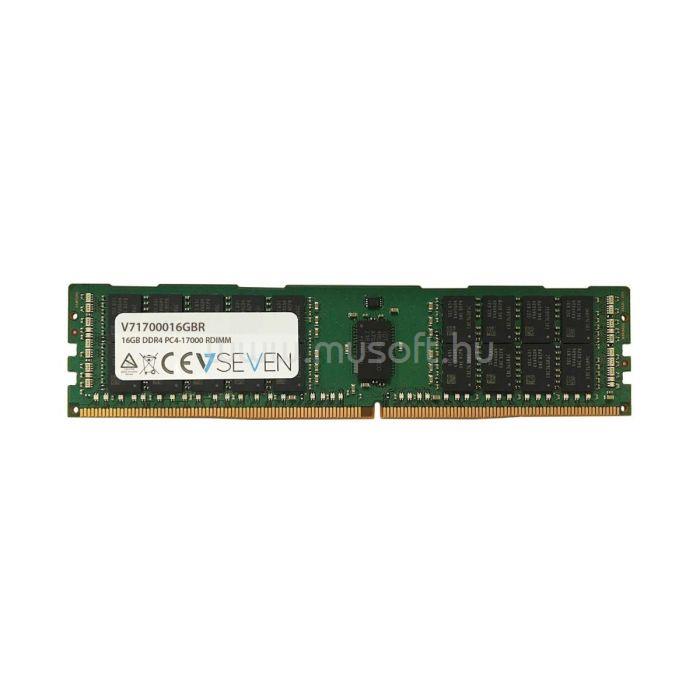 V7 RDIMM memória 16GB DDR4 2133MHZ CL15