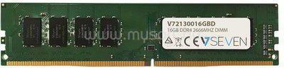 V7 RDIMM memória 16GB DDR4 2666MHZ CL19