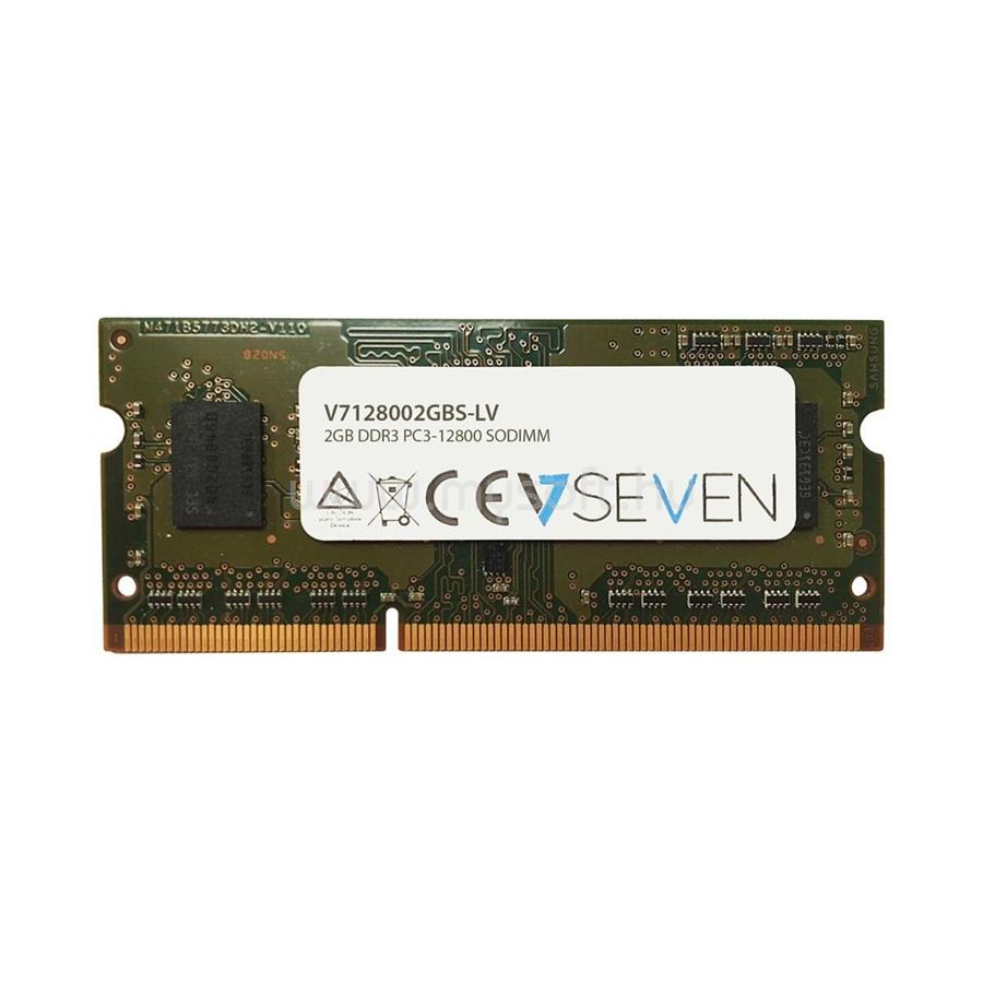 V7 SODIMM memória 2GB DDR3 1600MHZ CL11
