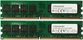 V7 DIMM memória 2X2GB DDR2 800MHZ CL6 V7K64004GBD small