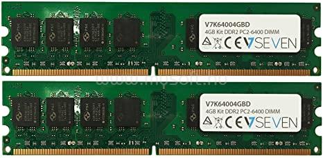 V7 DIMM memória 2X2GB DDR2 800MHZ CL6