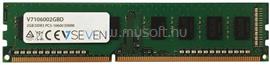 V7 DIMM memória 4GB DDR3 1600MHZ CL11 V7128004GBD small