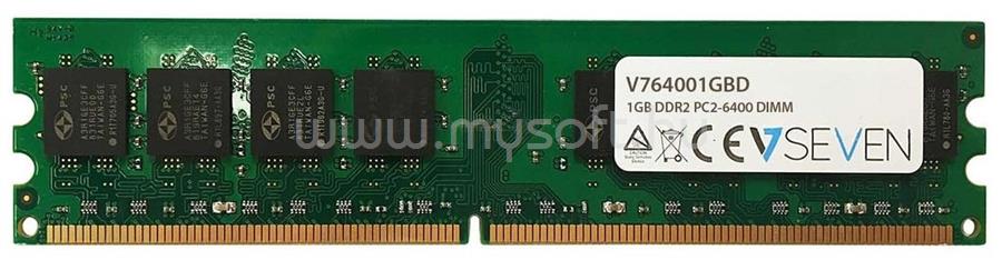 V7 DIMM memória 1GB DDR2 800MHZ CL6