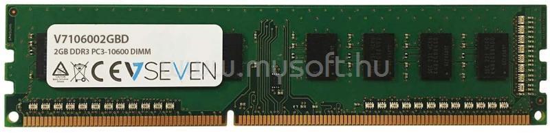 V7 DIMM memória 2GB DDR3 1333MHZ CL9