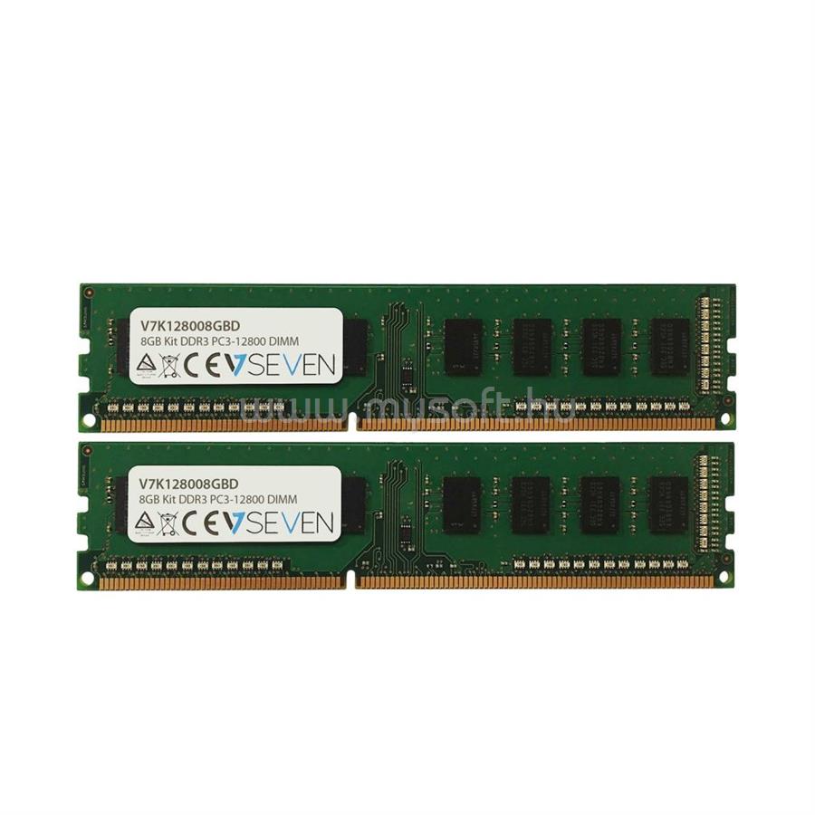 V7 DIMM memória 2X4GB DDR3 1600MHZ CL11