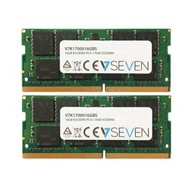 V7 SODIMM memória 2X8GB DDR4 2133MHz CL15 V7K1700016GBS small