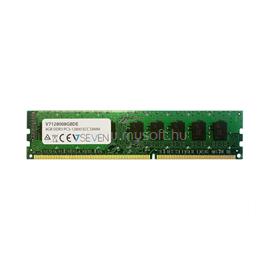 V7 DIMM memória 8GB DDR3 1600MHZ CL11 V7128008GBDE small
