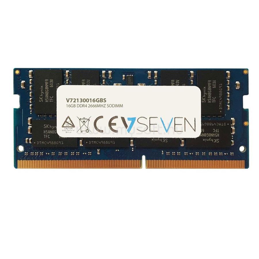V7 SODIMM memória 16GB DDR4 2666MHZ CL19
