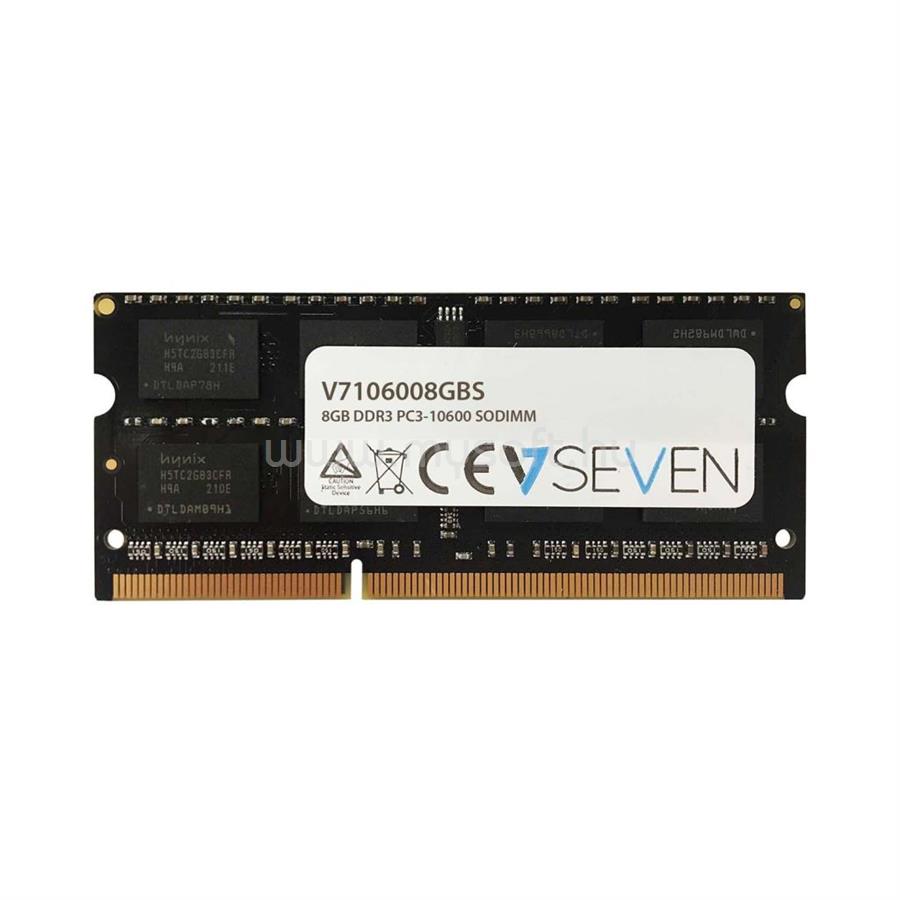 V7 SODIMM memória 4GB DDR3 1066MHZ CL7