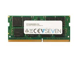 V7 SODIMM memória 4GB DDR4 2400MHZ CL17 V7192004GBS-X16 small