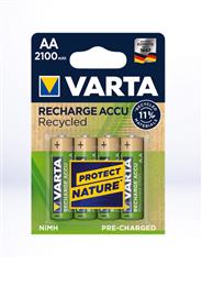 VARTA AA 2100mAh NiMh 3+1 db/bliszter akku 56706101494 small