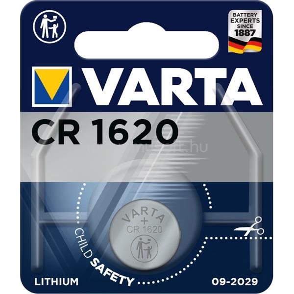 VARTA CR1620 lítium gombelem 1db/bliszter