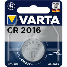 VARTA CR2016 lítium gombelem 1db/bliszter 6016112401 small