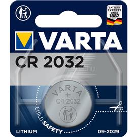 VARTA CR2032 lítium gombelem 1db/bliszter 6032112401 small