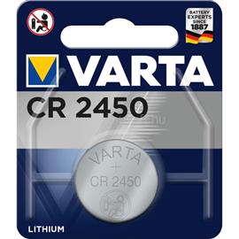 VARTA CR2450 lithium gombelem 1db/bliszter 6450112401 small