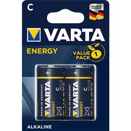 VARTA Energy C (LR14) alkáli baby elem 2db/bliszter 4114229412 small